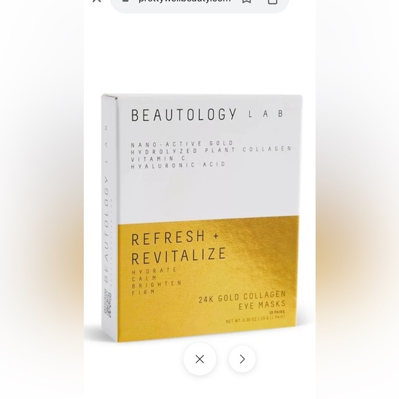 Beautology Lab Other - BEAUTOLOGY LAB
24K Gold Collagen Eye Masks